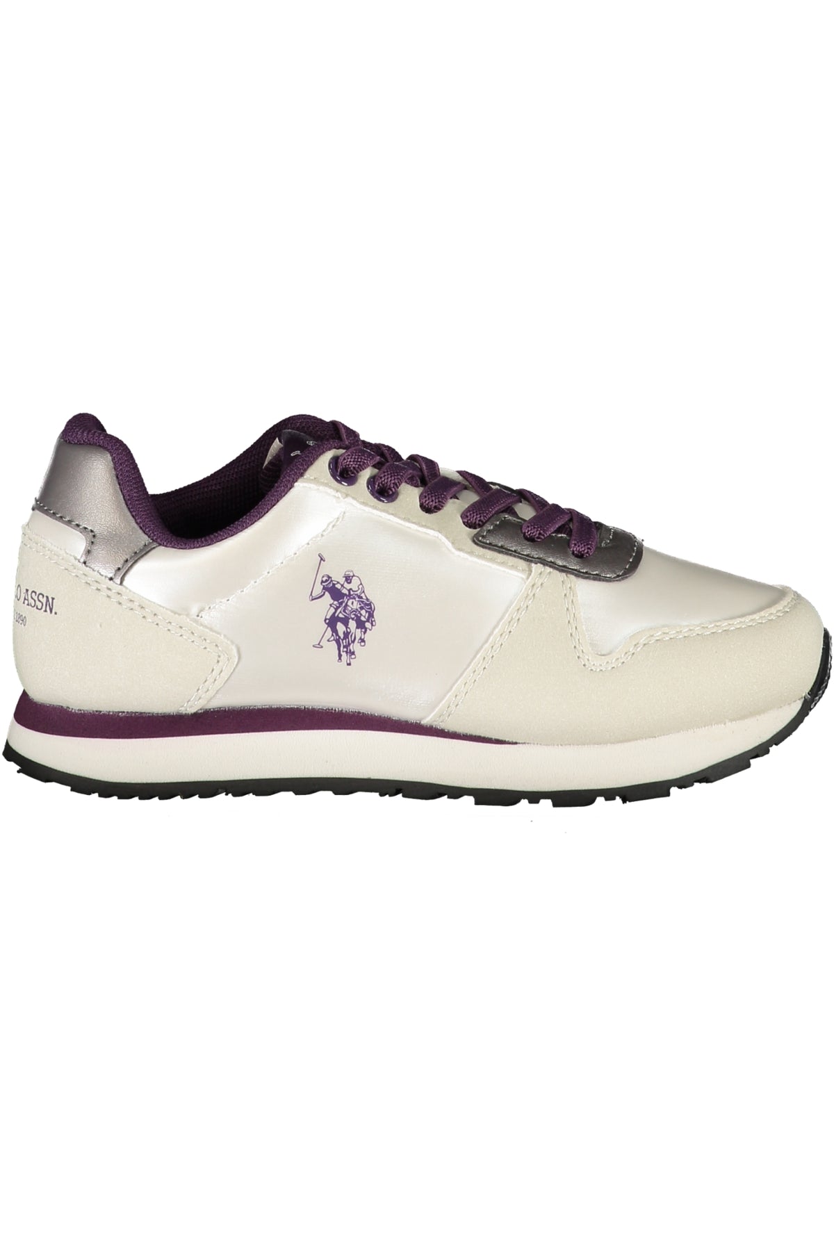 US POLO ASSN. CHILDREN'S WHITE SPORTS SHOES