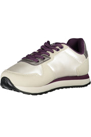US POLO ASSN. CHILDREN'S WHITE SPORTS SHOES