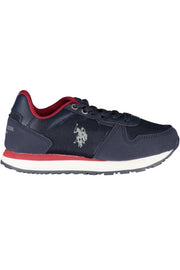 SAPATILHAS COM ATACADORES U.S. POLO ASSN. CRIANÇA AZUIS