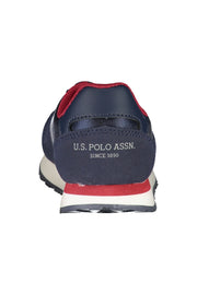 SAPATILHAS COM ATACADORES U.S. POLO ASSN. CRIANÇA AZUIS