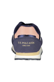 SAPATILHAS COM ATACADORES U.S. POLO ASSN. CRIANÇA AZUIS