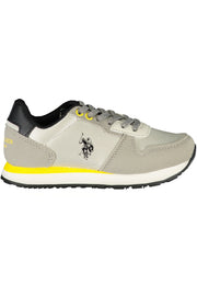 U.S. POLO ASSN. GREY KIDS' SPORTS SHOES