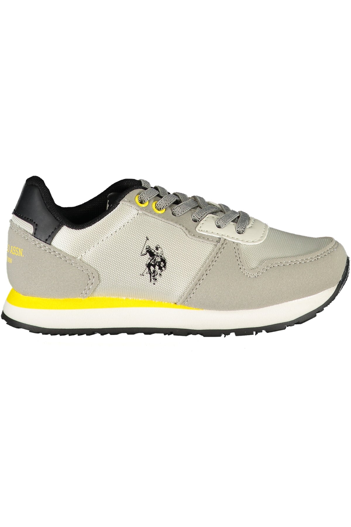 U.S. POLO ASSN. GREY KIDS' SPORTS SHOES