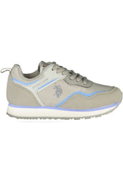 U.S. POLO ASSN. GREY KIDS' SPORTS SHOES