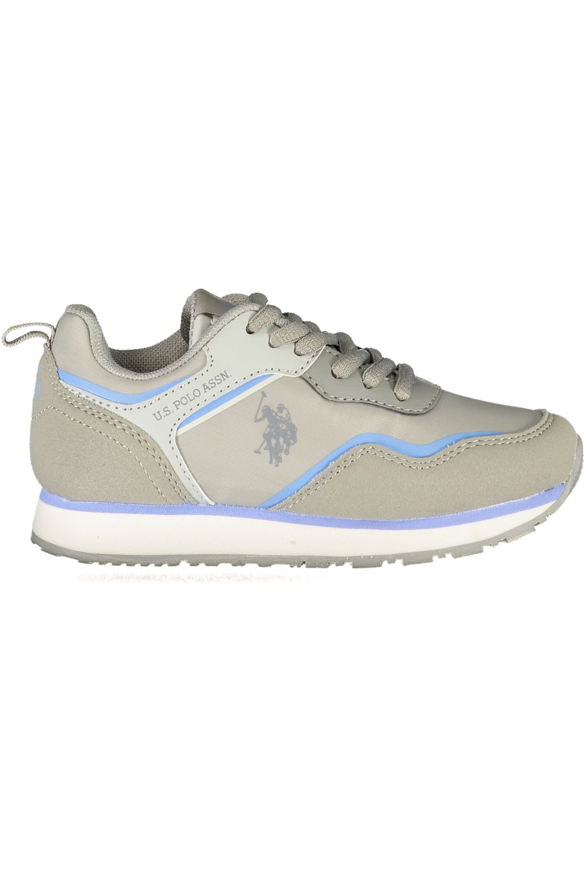U.S. POLO ASSN. GREY KIDS' SPORTS SHOES