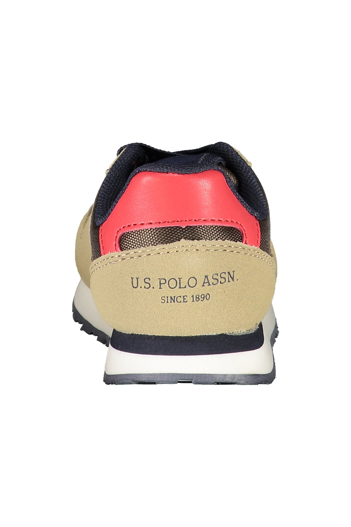 U.S. POLO ASSN. BROWN KIDS' SPORTS SHOES