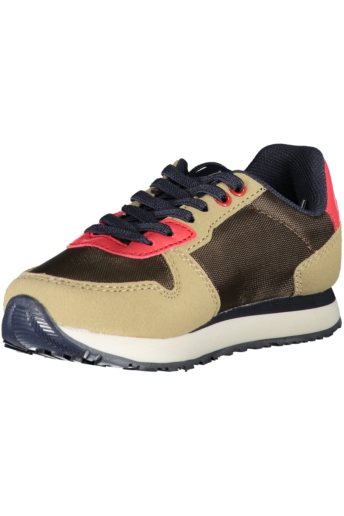 U.S. POLO ASSN. BROWN KIDS' SPORTS SHOES
