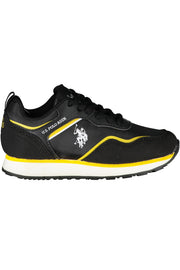 U.S. POLO ASSN. CHILDREN'S BLACK SPORT SHOES