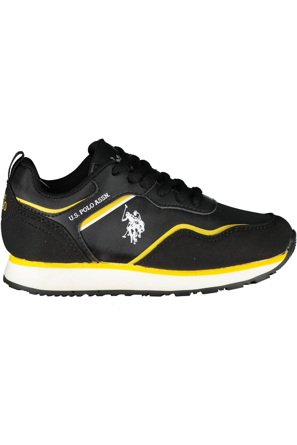 U.S. POLO ASSN. CHILDREN'S BLACK SPORT SHOES