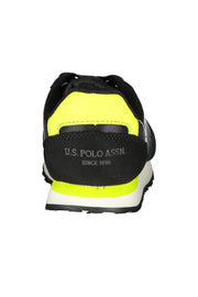 U.S. POLO ASSN. CHILDREN'S BLACK SPORT SHOES