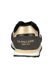 U.S. POLO ASSN. CHILDREN'S BLACK SPORT SHOES