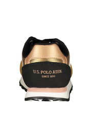 U.S. POLO ASSN. GOLDEN CHILDREN'S SPORTS SHOES
