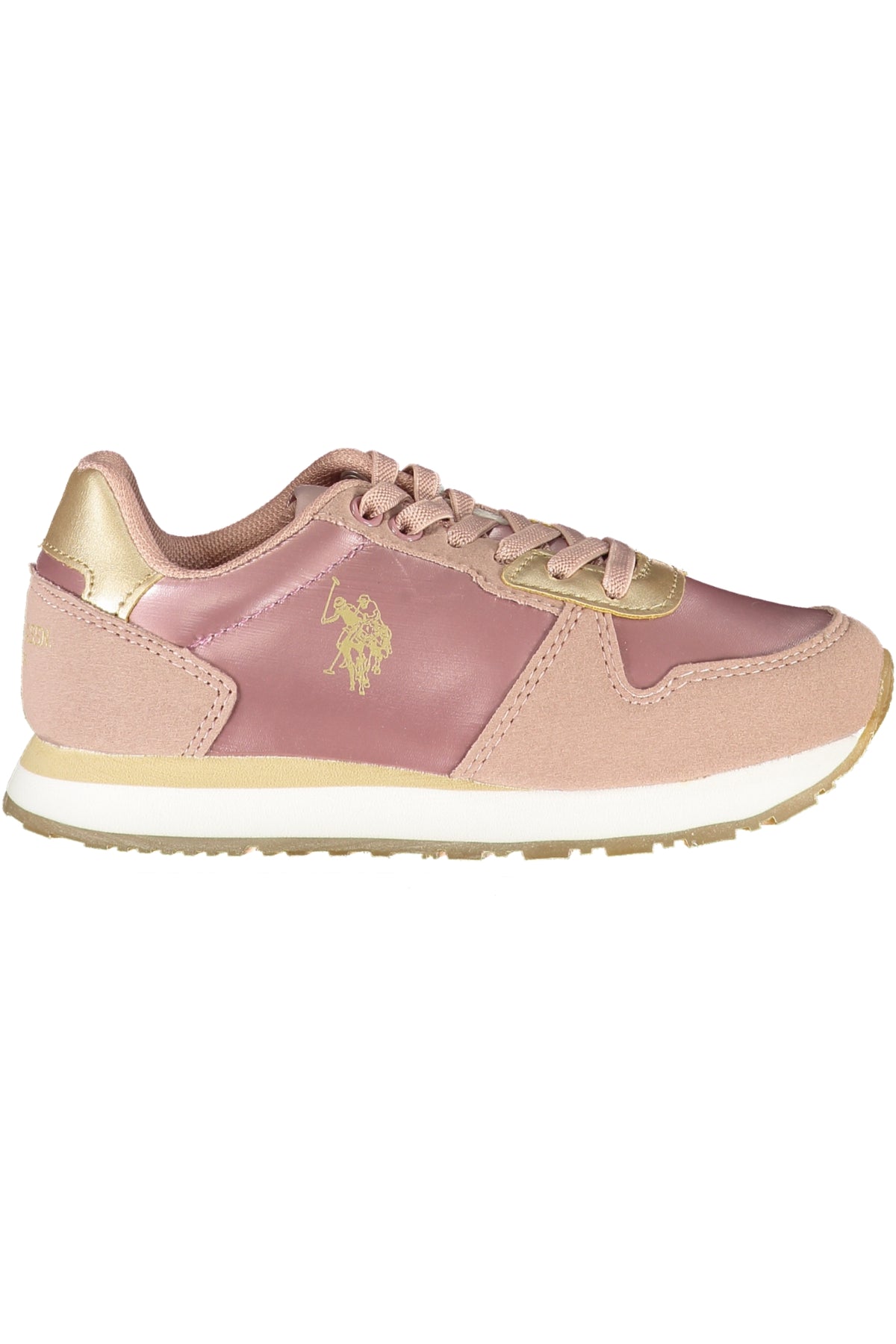 U.S. POLO ASSN. CHILDREN'S PINK SPORTS SHOES