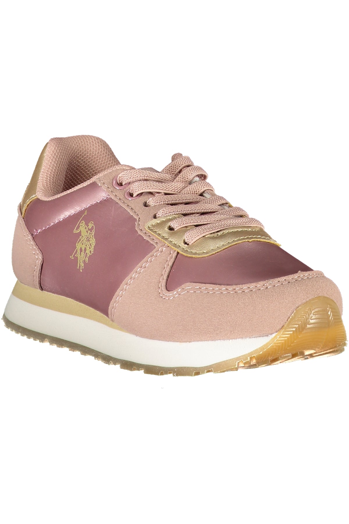 U.S. POLO ASSN. CHILDREN'S PINK SPORTS SHOES