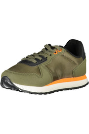 US POLO ASSN. GREEN SPORTS SHOES FOR KIDS