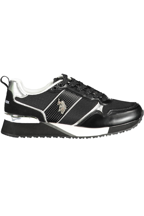 ASSN POLO DOS EUA. SAPATOS DESPORTIVOS BRANCOS PARA MULHERES