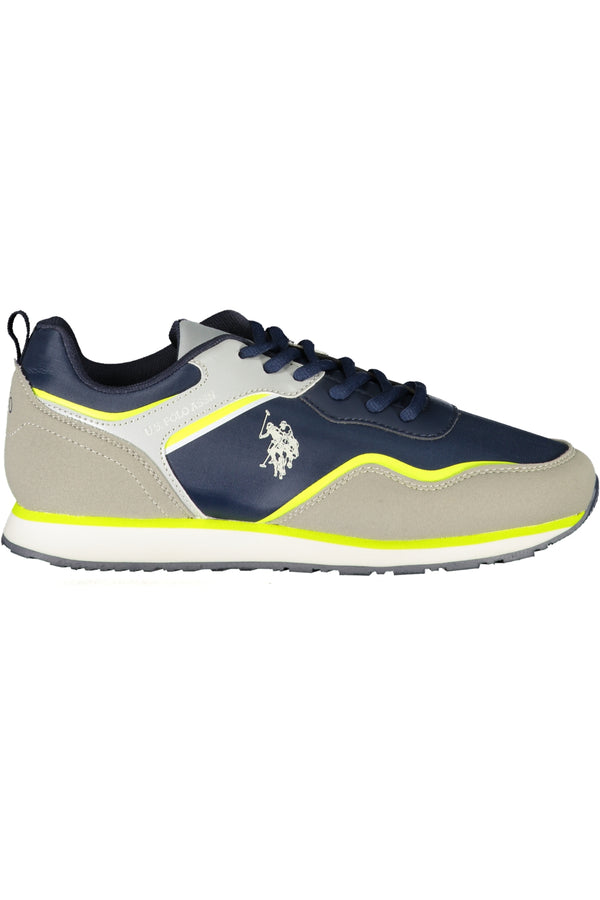ASSN POLO DOS EUA. CALÇADO DESPORTIVO AZUL PARA MULHER