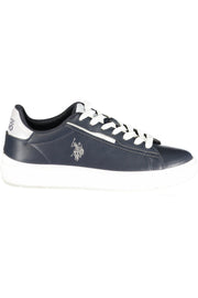 SAPATILHAS COM ATACADORES U.S. POLO ASSN. MULHER AZUIS