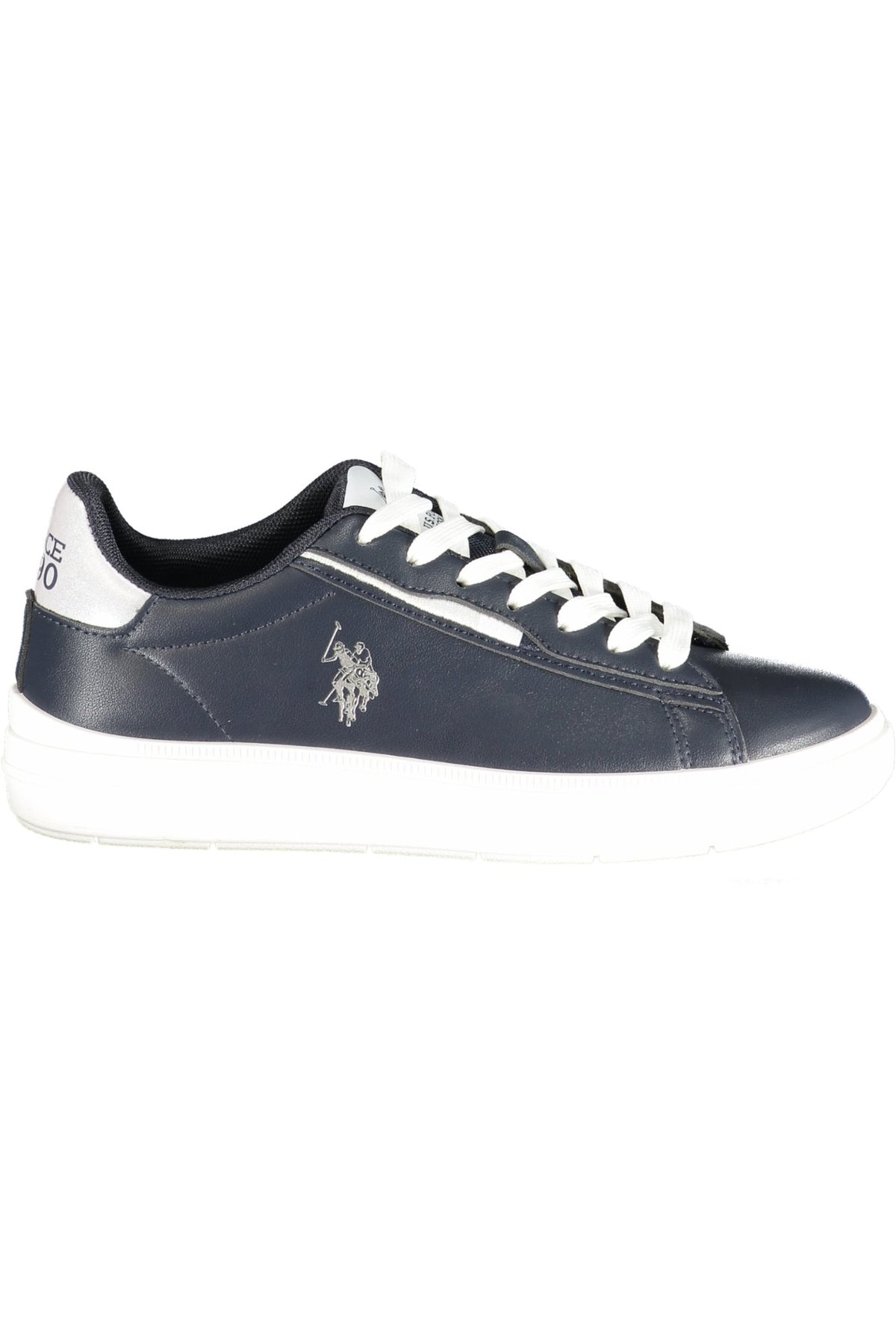 SAPATILHAS COM ATACADORES U.S. POLO ASSN. MULHER AZUIS