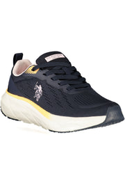 SAPATILHAS COM ATACADORES U.S. POLO ASSN. MULHER AZUIS