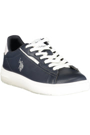 SAPATILHAS COM ATACADORES U.S. POLO ASSN. MULHER AZUIS