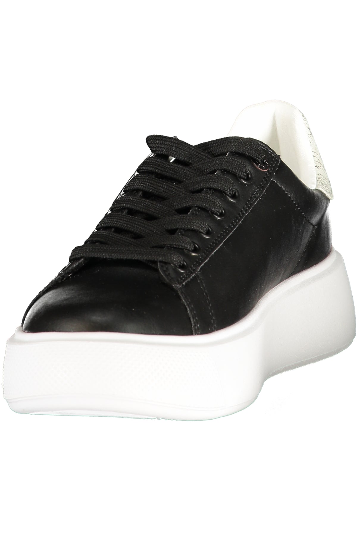 SAPATILHAS COM ATACADORES U.S. POLO ASSN. MULHER PRETAS