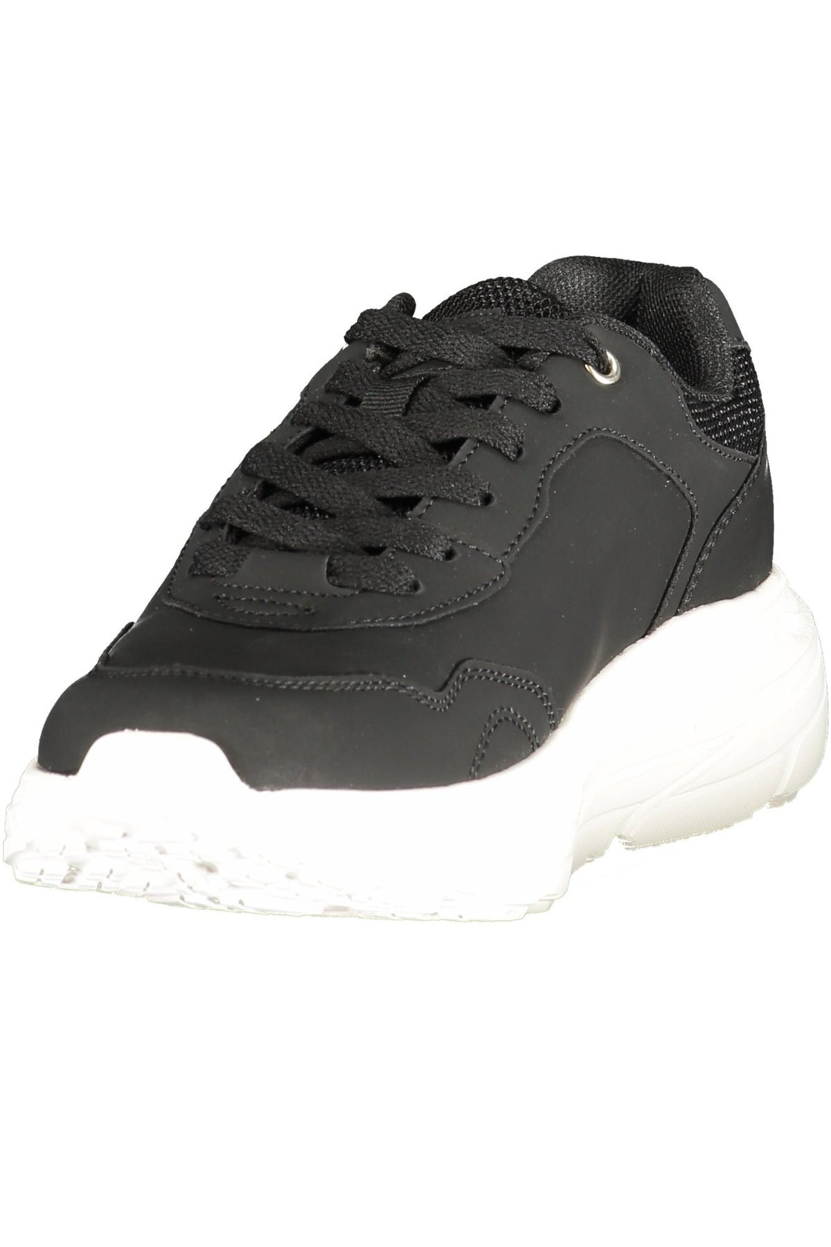 SAPATILHAS COM ATACADORES U.S. POLO ASSN. MULHER PRETAS