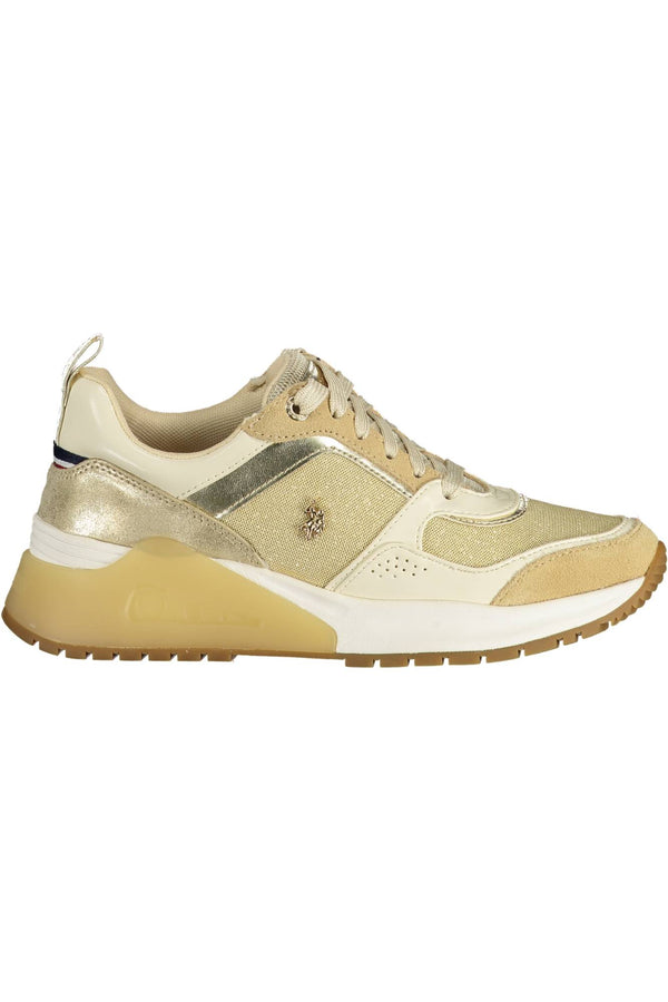ASSN POLO DOS EUA. CALÇADO DESPORTIVO MULHER OURO