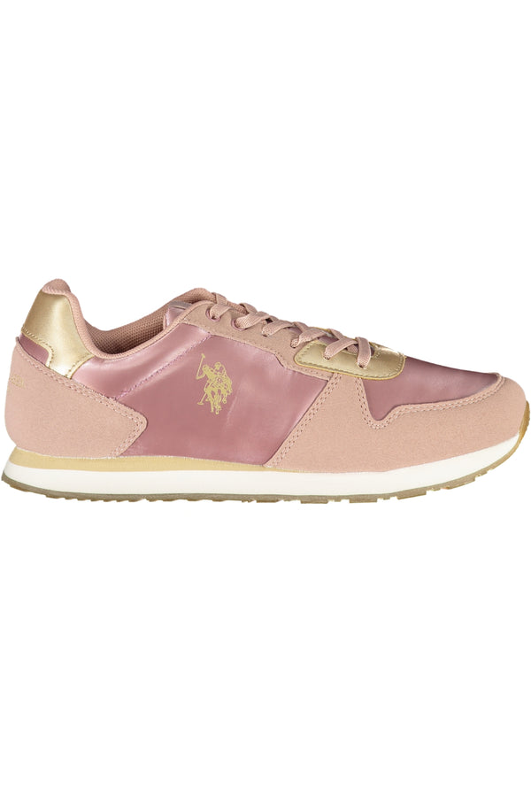 ASSN POLO DOS EUA. CALÇADO DESPORTIVO PARA MULHER ROSA