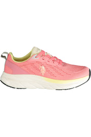 SAPATILHAS U.S. POLO ASSN. MULHER ROSAS