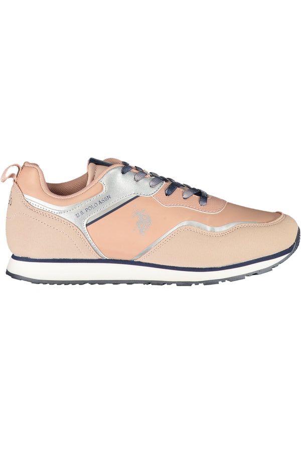 ASSN POLO DOS EUA. CALÇADO DESPORTIVO PARA MULHER ROSA