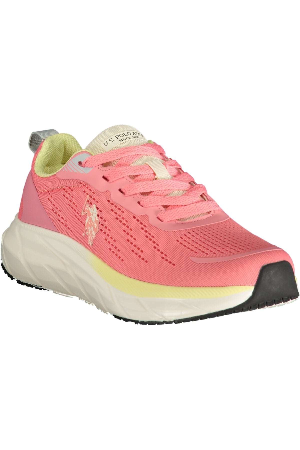SAPATILHAS U.S. POLO ASSN. MULHER ROSAS