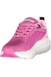 SAPATILHAS COM ATACADORES U.S. POLO ASSN. MULHER ROSAS