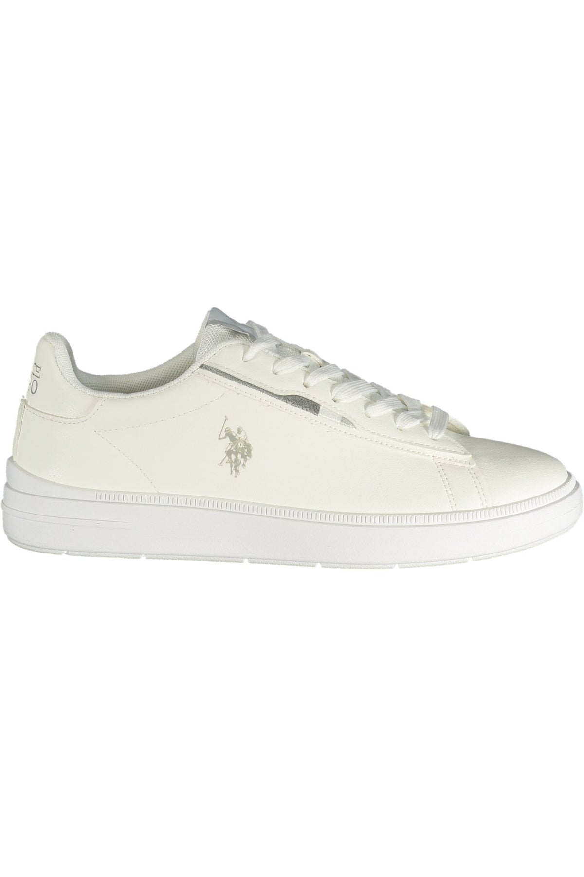 SAPATILHAS COM ATACADORES U.S. POLO ASSN. HOMEM BRANCAS