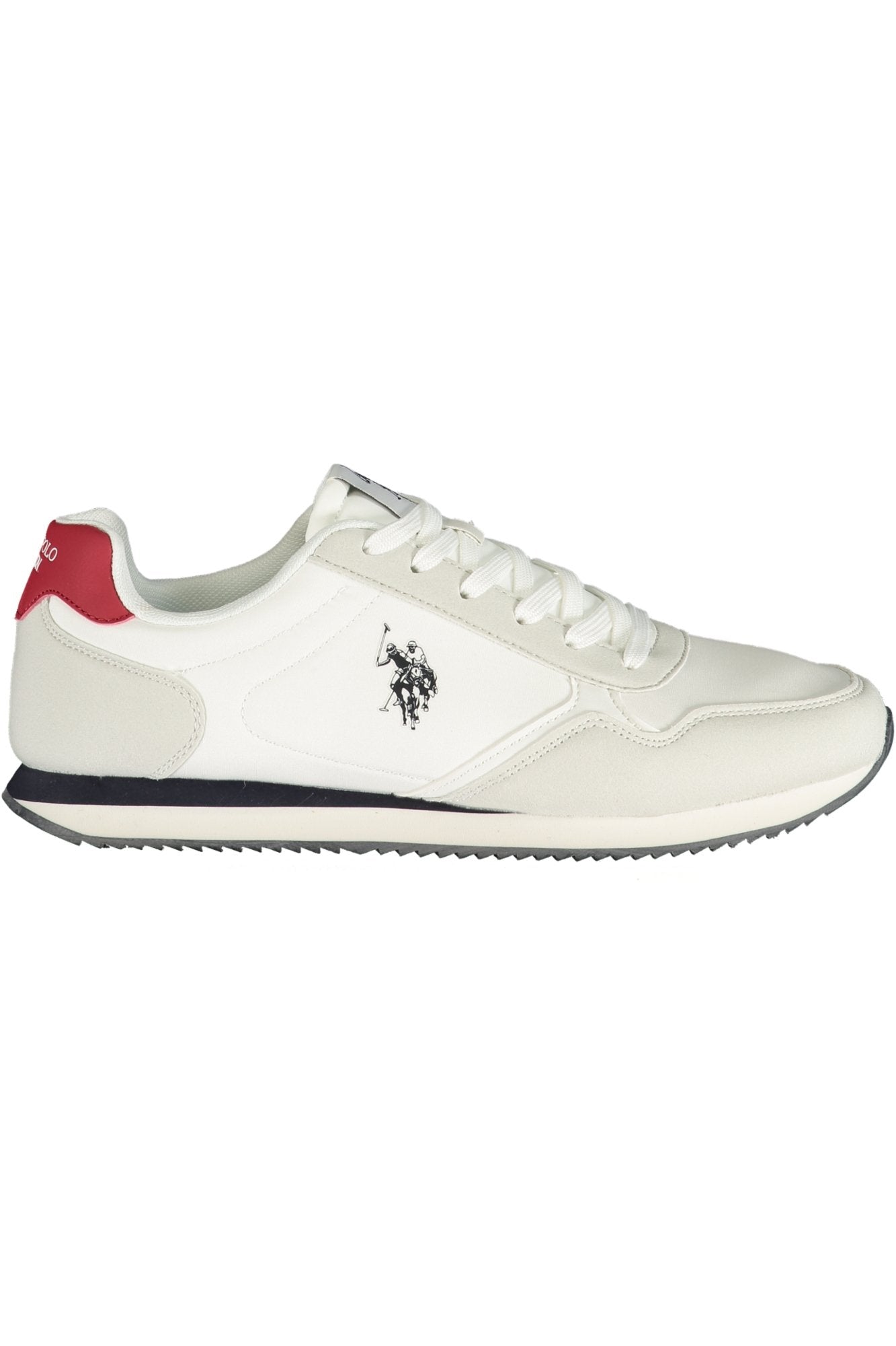 SAPATILHAS U.S. POLO ASSN. HOMEM BRANCAS