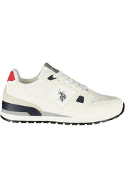 SAPATILHAS COM ATACADORES U.S. POLO ASSN. HOMEM BRANCAS