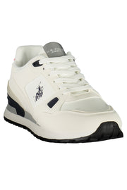 SAPATILHAS COM ATACADORES U.S. POLO ASSN. HOMEM BRANCAS