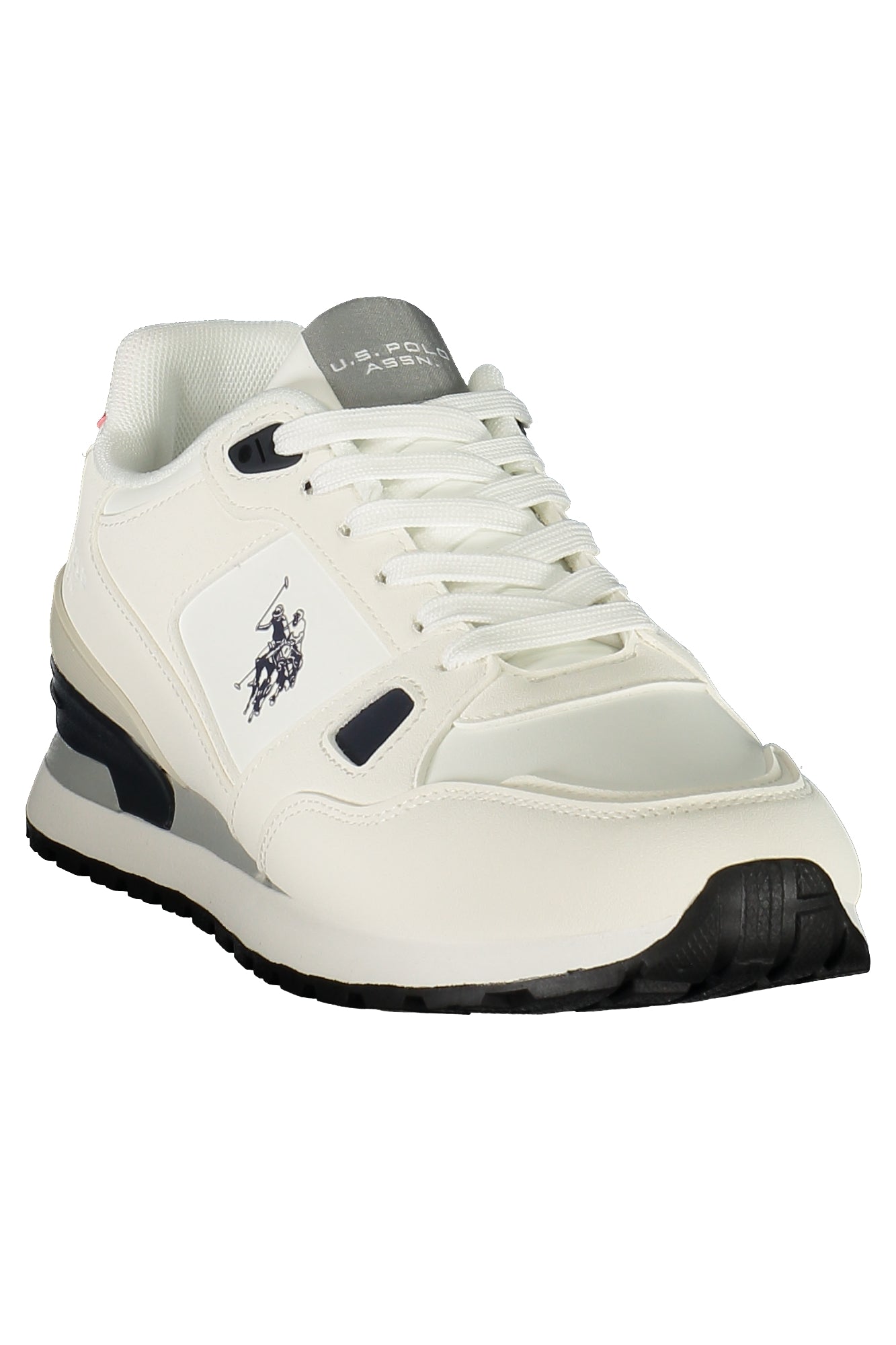 SAPATILHAS COM ATACADORES U.S. POLO ASSN. HOMEM BRANCAS
