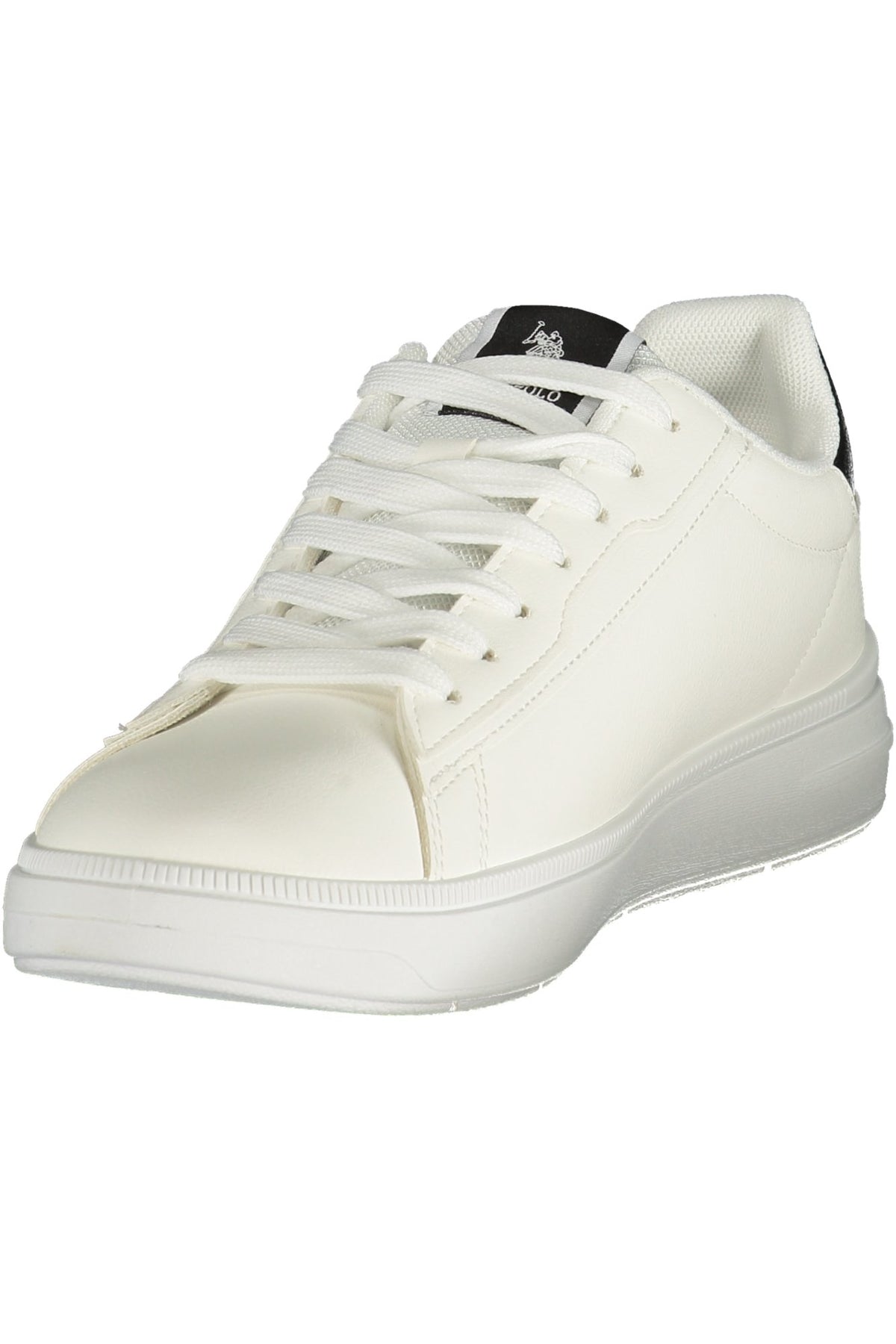 SAPATILHAS COM ATACADORES U.S. POLO ASSN. HOMEM BRANCAS