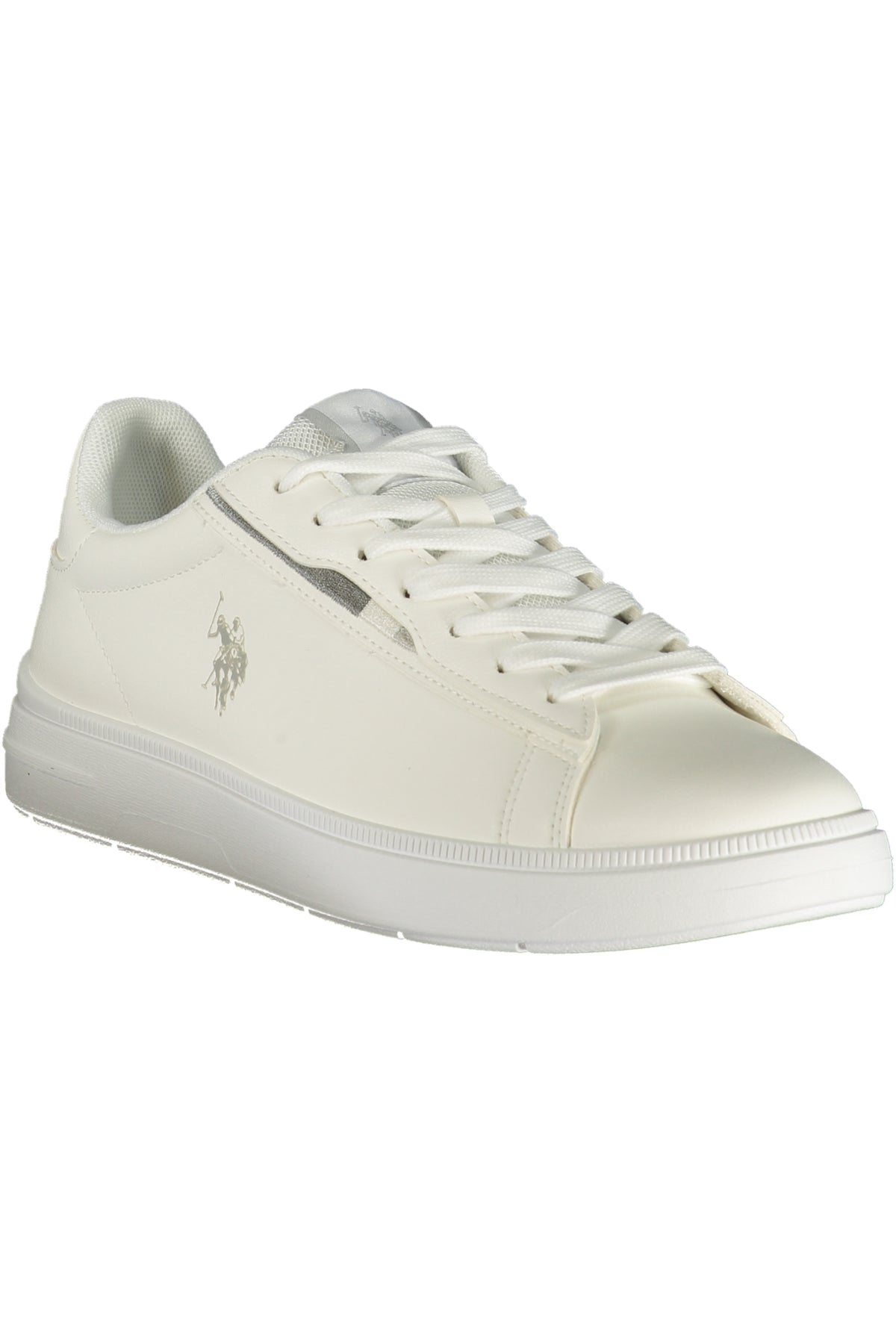 SAPATILHAS COM ATACADORES U.S. POLO ASSN. HOMEM BRANCAS