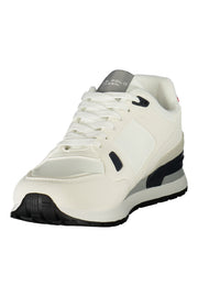SAPATILHAS COM ATACADORES U.S. POLO ASSN. HOMEM BRANCAS