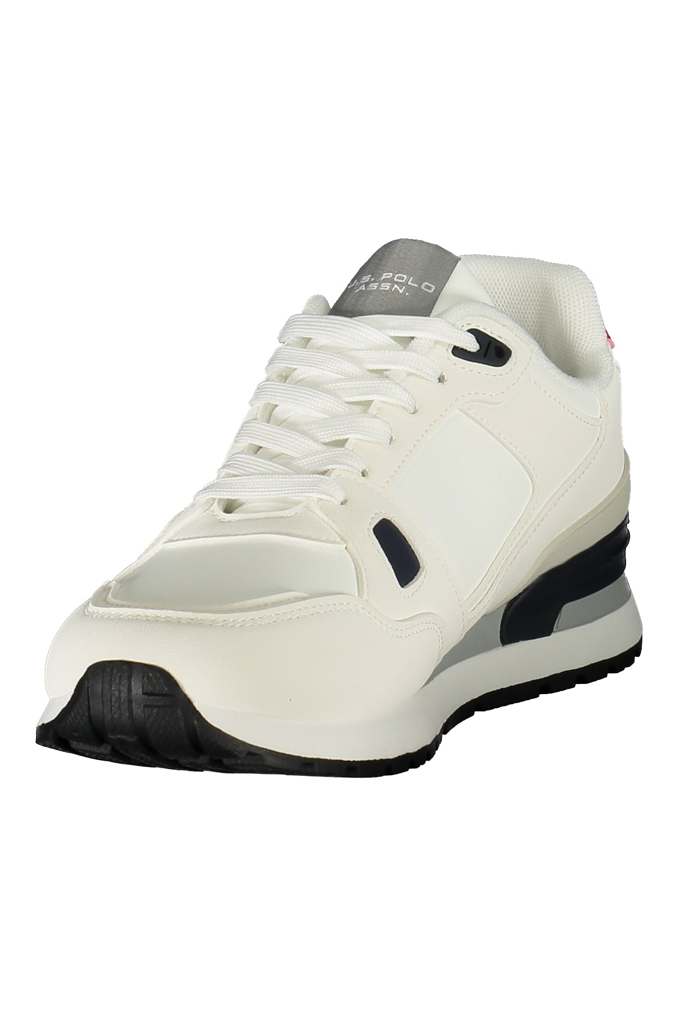 SAPATILHAS COM ATACADORES U.S. POLO ASSN. HOMEM BRANCAS