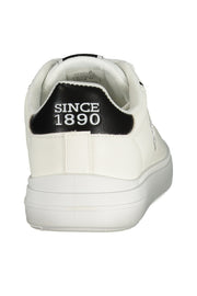 SAPATILHAS COM ATACADORES U.S. POLO ASSN. HOMEM BRANCAS