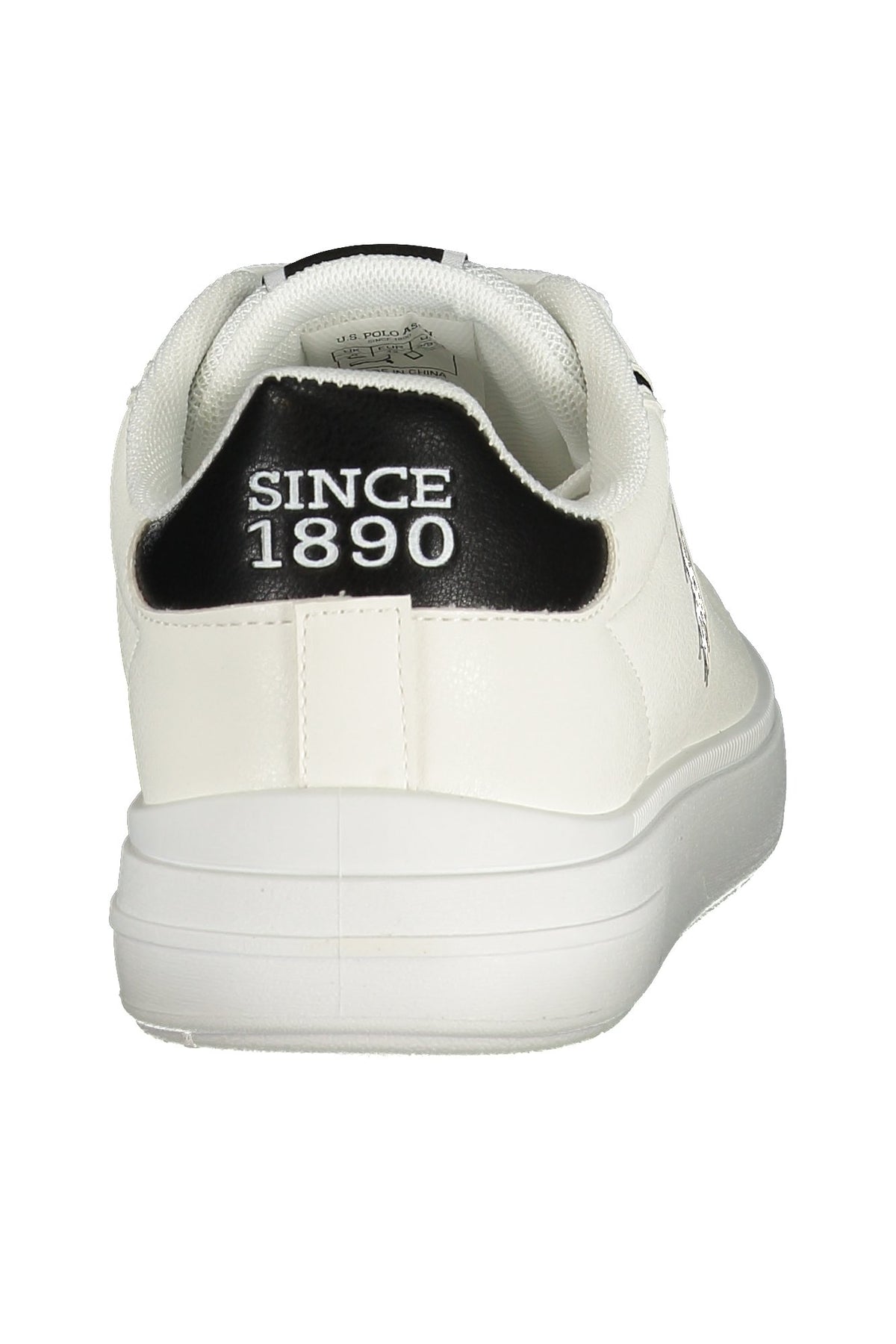 SAPATILHAS COM ATACADORES U.S. POLO ASSN. HOMEM BRANCAS