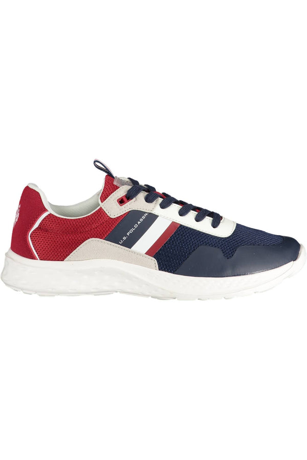ASSN POLO DOS EUA. SAPATOS ESPORTIVOS HOMENS AZUIS
