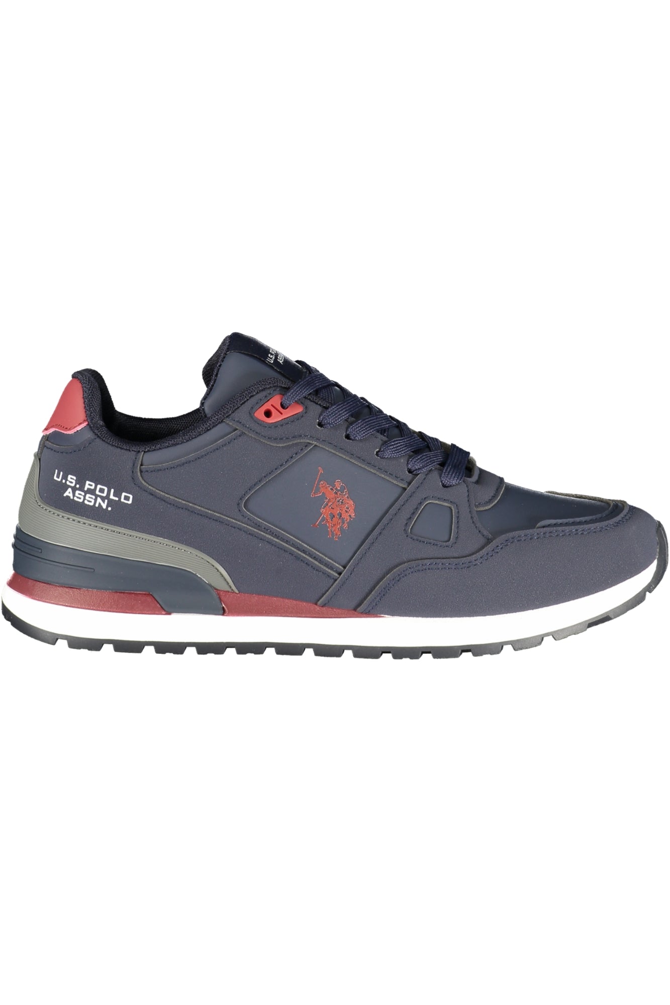 SAPATILHAS COM ATACADORES U.S. POLO ASSN. HOMEM AZUIS