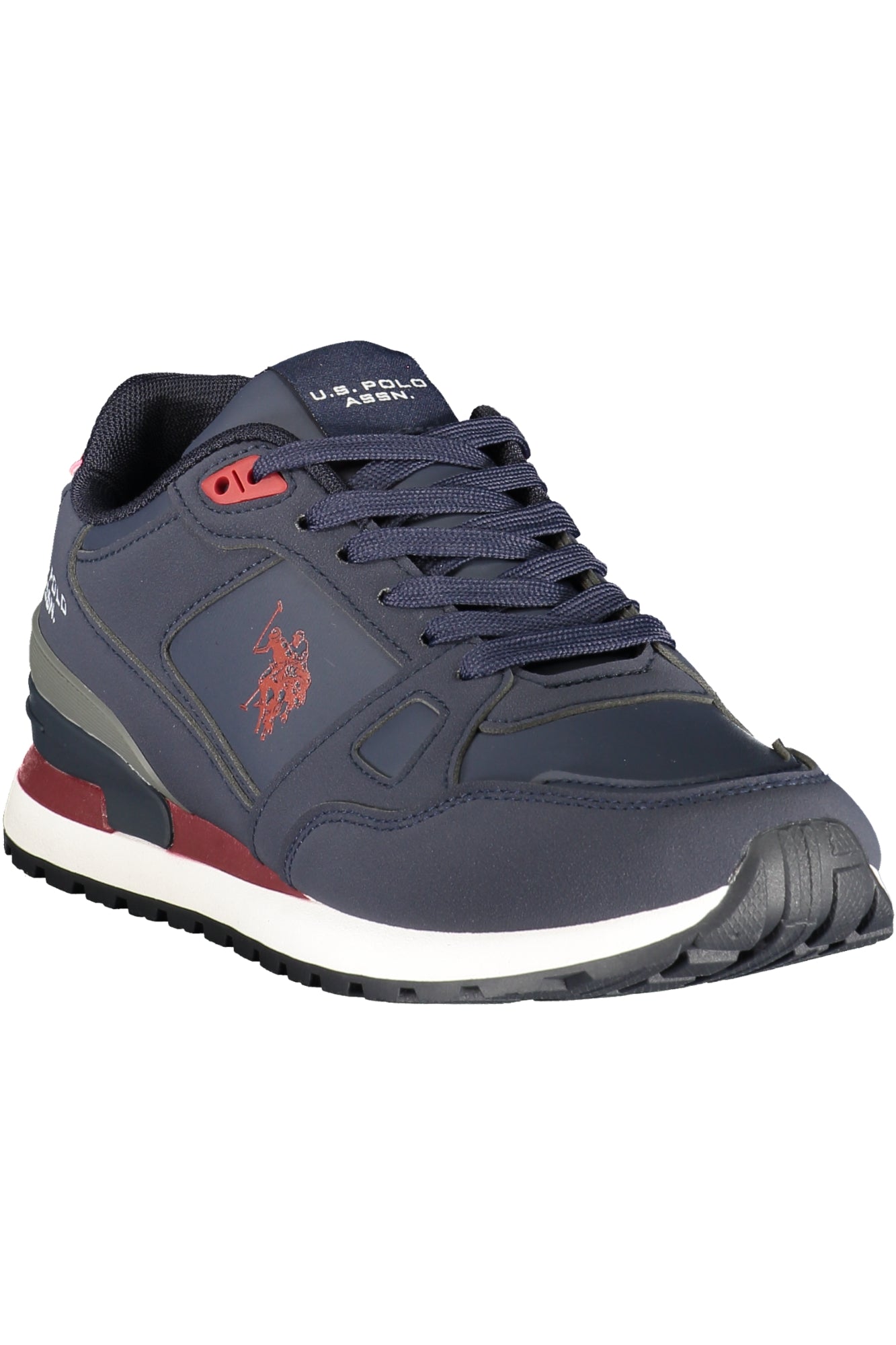 SAPATILHAS COM ATACADORES U.S. POLO ASSN. HOMEM AZUIS