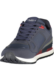 SAPATILHAS COM ATACADORES U.S. POLO ASSN. HOMEM AZUIS
