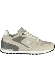 SAPATILHAS COM ATACADORES U.S. POLO ASSN. HOMEM CINZENTAS