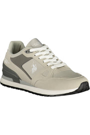 SAPATILHAS COM ATACADORES U.S. POLO ASSN. HOMEM CINZENTAS